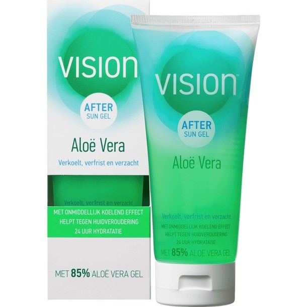 Vision After Sun Aloe Vera Gel 200 ml