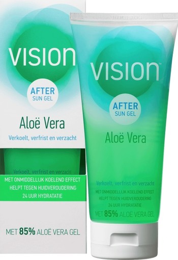 Vision After Sun Aloe Vera Gel 200 ml