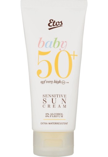 Etos Sensitive Baby Sun Protection Cream 50+ 100ml