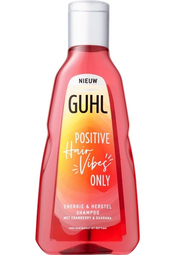 Guhl Shampoo energie & herstel 250 ml