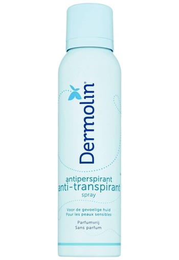 Dermolin Anti-Transpirant Spray 150 ML spray