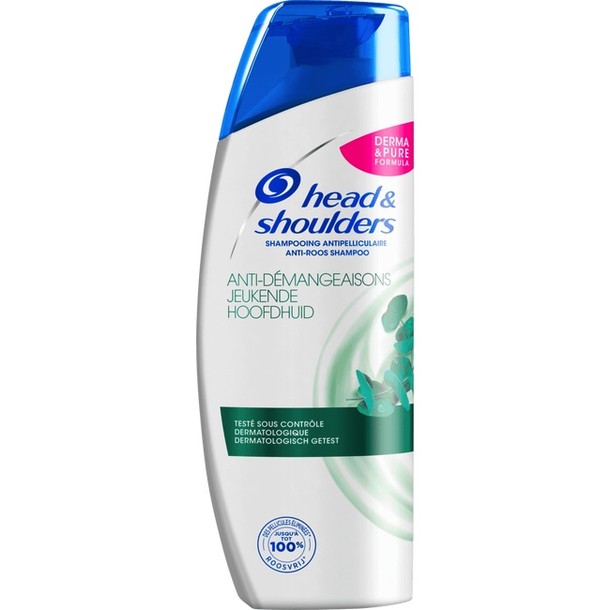 Head & Shoulders Jeukende Hoofdhuid Anti-Roos Shampoo 280 ml