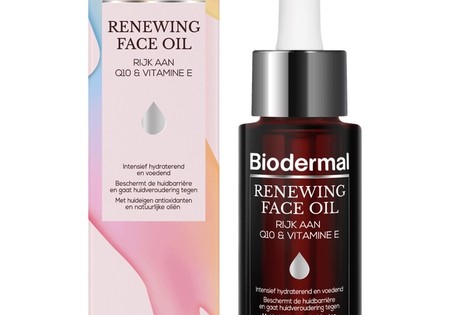 Biodermal Anti-Age Olie | Biodermal Gezichtsolie Anti Age 30ml