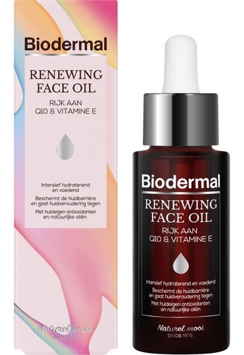 Biodermal Anti-Age Olie | Biodermal Gezichtsolie Anti Age 30ml