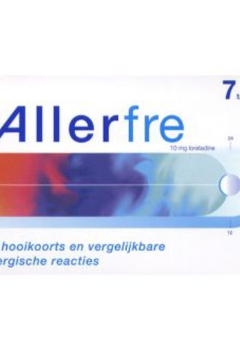 Allerfre 10mg (7 Tabletten)