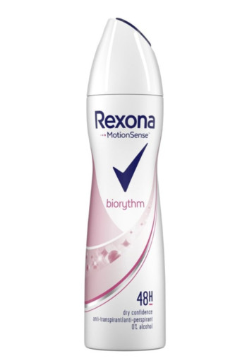 Rexona Deodorant spray biorythm 150 ml