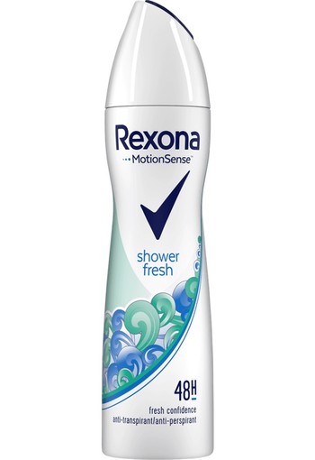 Rexona Deodorant spray shower fresh 150 ml