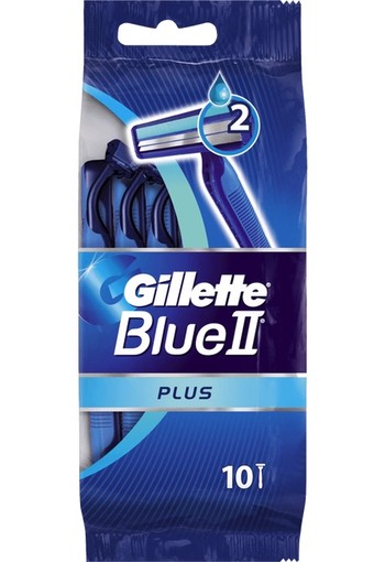 Gillette Blue Plus Wegwerpmesjes 10 stuks