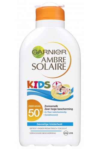 Garnier Ambre solaire kids milk factor SPF50+ 200 ml