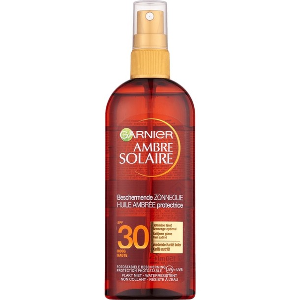 Garnier Ambre Solaire Golden Touch Oil Spf30 150ml