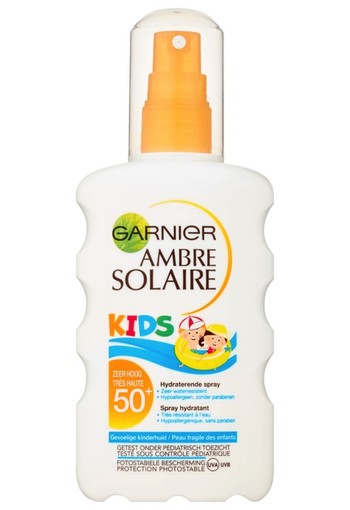 Garnier Ambre solaire kids sensitive expert+ SPF50+ 200 ml
