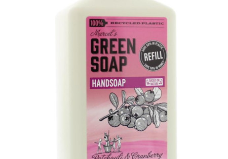 Marcel's GR Soap Handzeep patchouli & cranberry (500 Milliliter)