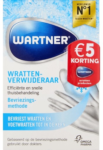 Wartner Hand + Voet Wrattenverwijderaar 50ml