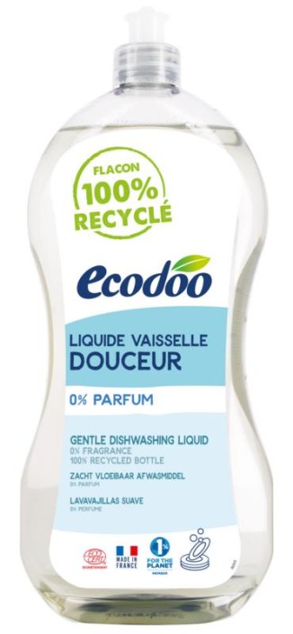 Ecodoo Afwasmiddel vloeibaar hypoallergeen (1 Liter)