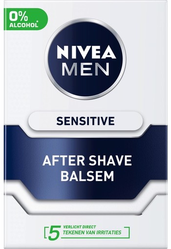 Nivea Men aftershave balsem sensitive 100 ml