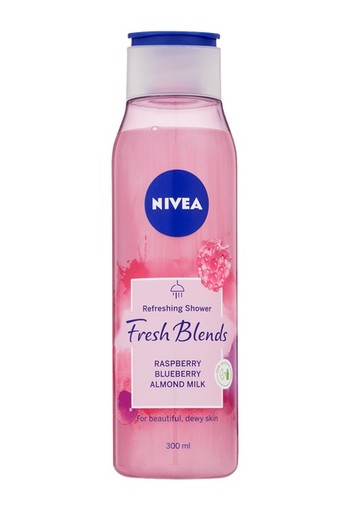 Nivea Douche Fresh Blends Raspberry 300 ml