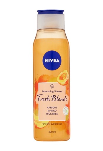 Nivea Douche Fresh Blends Apricot 300 ml