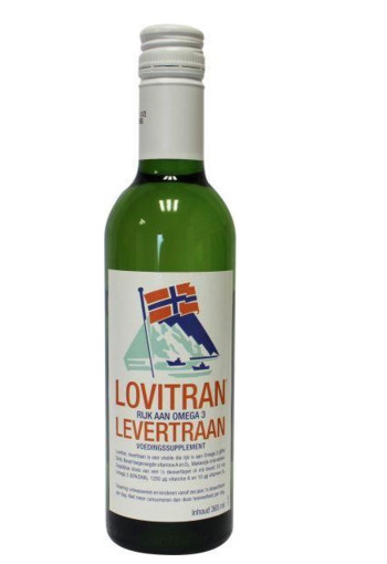 Lovitran Levertraan (365 Milliliter)