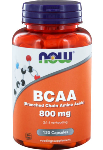 Now Bcaa 800 Mg 120ca