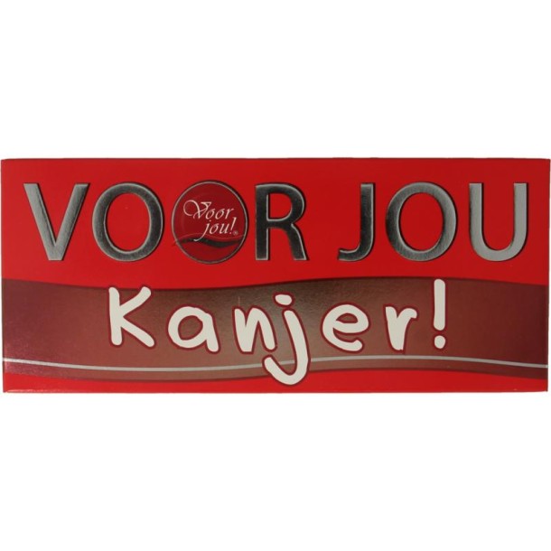 Voor Jou! Wensreep kanjer (70 Gram)