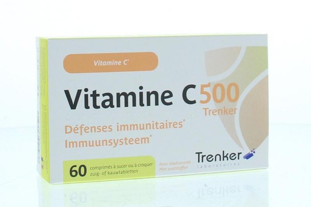 Trenker Vitamine C 500 mg (60 Zuigtabletten)