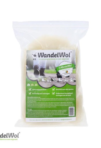Wandelwol Antidruk-wol (10 Gram)