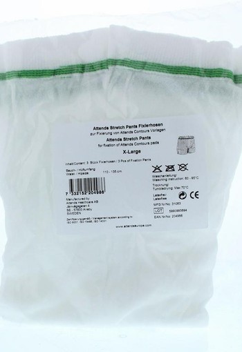 Attends Stretchpants maat XL (3 Stuks)