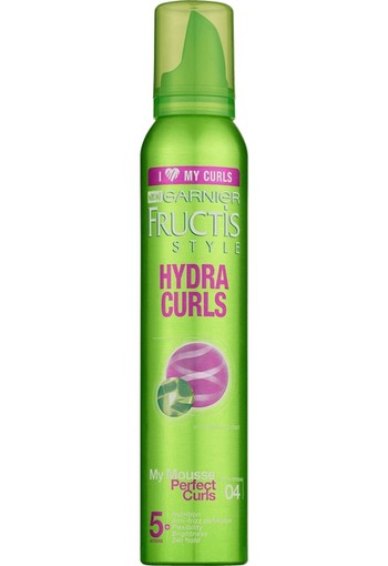 Garnier Fructis Style Mousse Hydra Krul 200ml