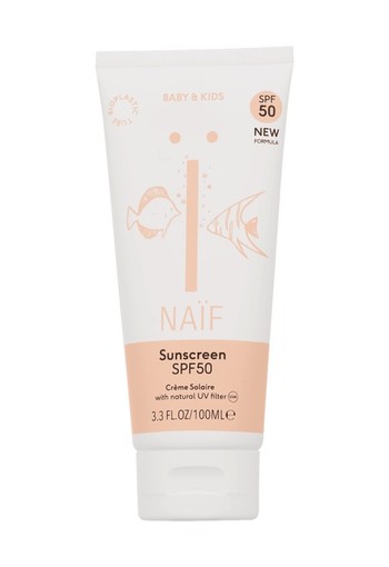 Naif Sunscreen baby & kids SPF50 100 ml