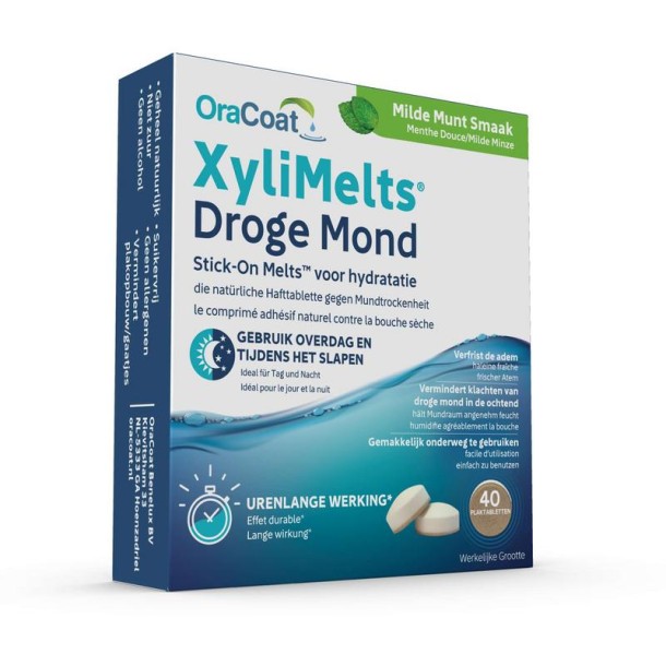 Xylimelts Milde munt (40 Stuks)