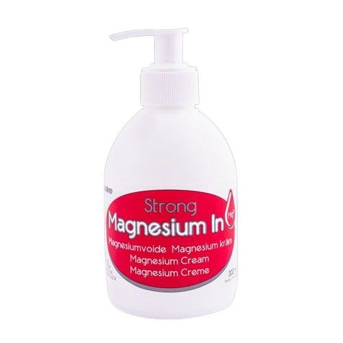 Ice Power Magnesium + MSM in Strong creme pompflacon (300 Milliliter)