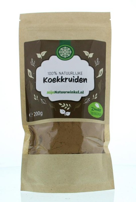 Mijnnatuurwinkel Koekkruiden (200 Gram)