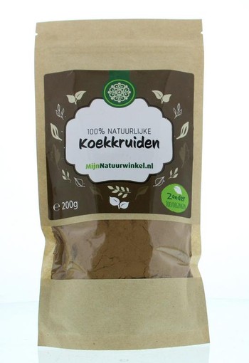 Mijnnatuurwinkel Koekkruiden (200 Gram)