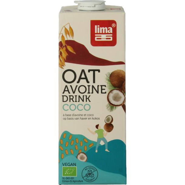Lima Oat drink coco bio (1 Liter)