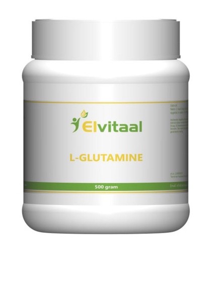 Elvitaal L-glutamine 500g