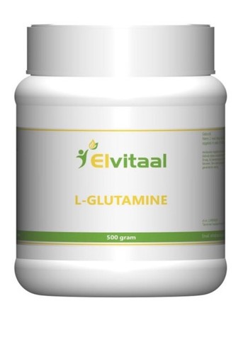 Elvitaal L-glutamine 500g