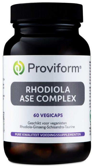 Proviform Rhodiola ASE complex (60 Vegetarische capsules)