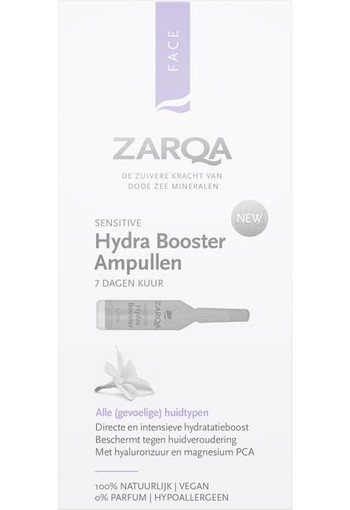 Zarqa Hydra booster ampullen (7 Ampullen)