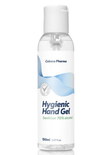 Cobeco Hygienische handgel (70% alcohol) (150 Milliliter)