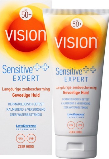 Vision High sensitive SPF50+ 185 ml