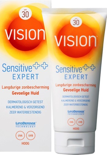 Vision High sensitive SPF30 185 ml