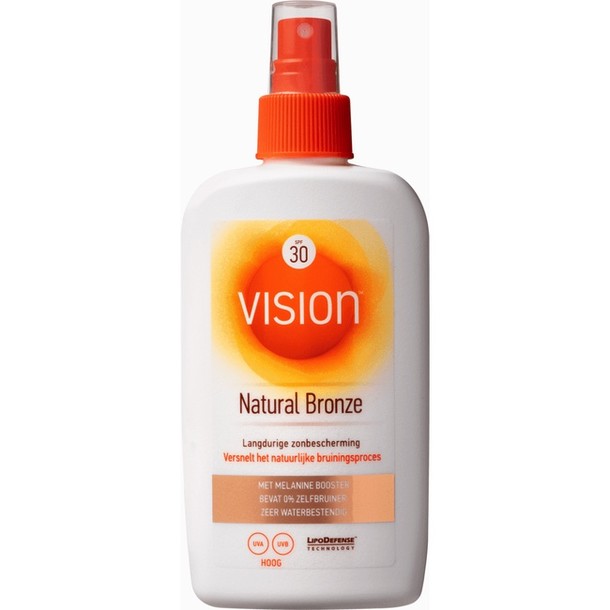 Vision Medium nat bronze SPF30 185 ml