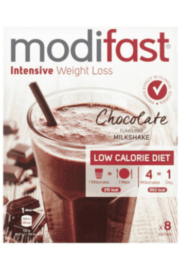 Modifast Intensive Milkshake Chocolade Duo 2x 9st