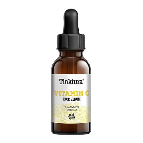 Tinktura Face serum vitamine C hyaluronzuur (50 Milliliter)
