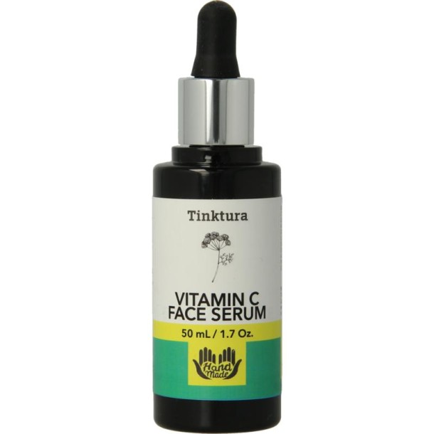 Tinktura Face serum vitamine C hyaluronzuur (50 Milliliter)