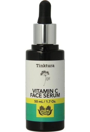 Tinktura Face serum vitamine C hyaluronzuur (50 Milliliter)