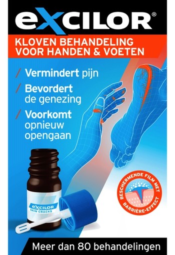 Excilor Kloven Behandeling voor handen en voeten