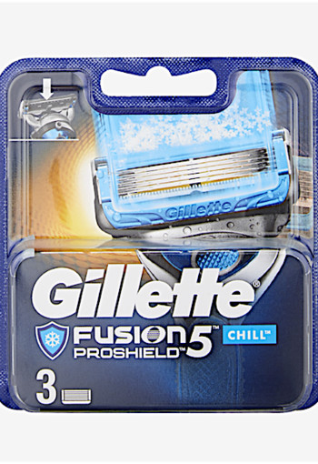 GILLETTE® FUSION5™ PROSHIELD® MANUAL SCHEERMESJES ( 3)