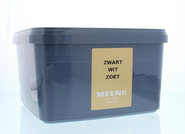 Meenk Zwart wit zoet (2 Kilogram)