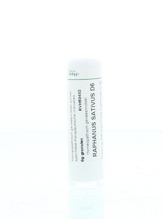 Homeoden Heel Raphanus sativus D6 (6 Gram)